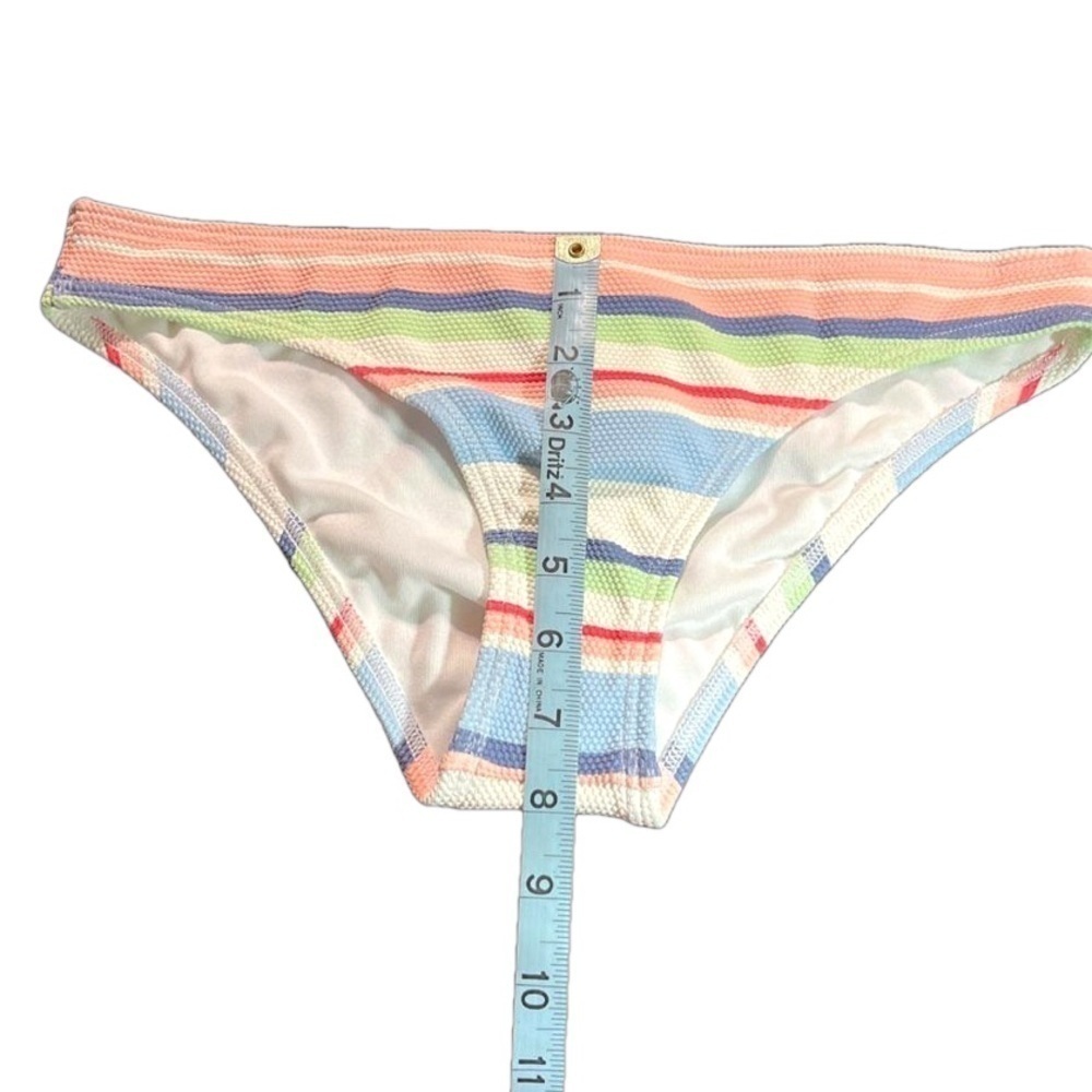 Roxy Women’s Standard Line Up Bikini Bottom, Size Medium - Picture 5 of 7